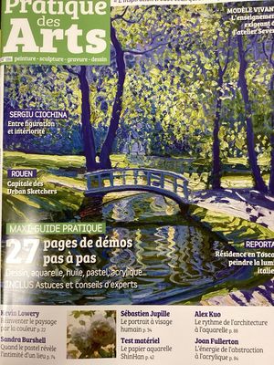 PRATIQUE DES ARTS #186