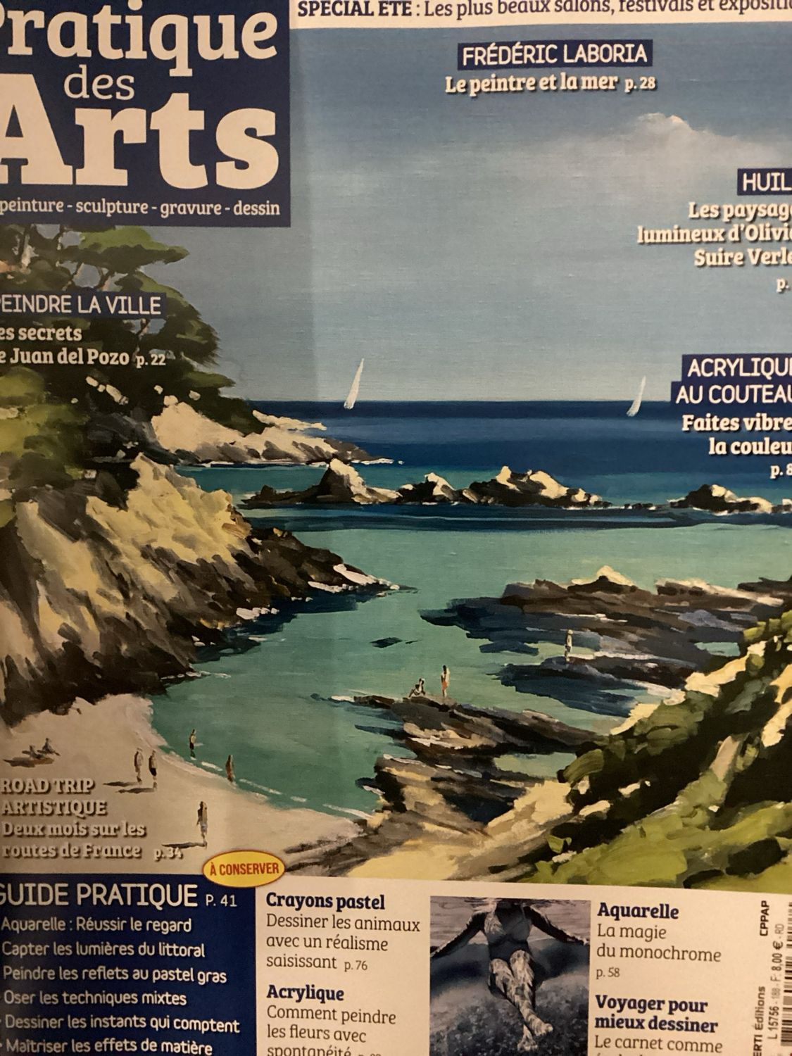 PRATIQUE DES ARTS #188