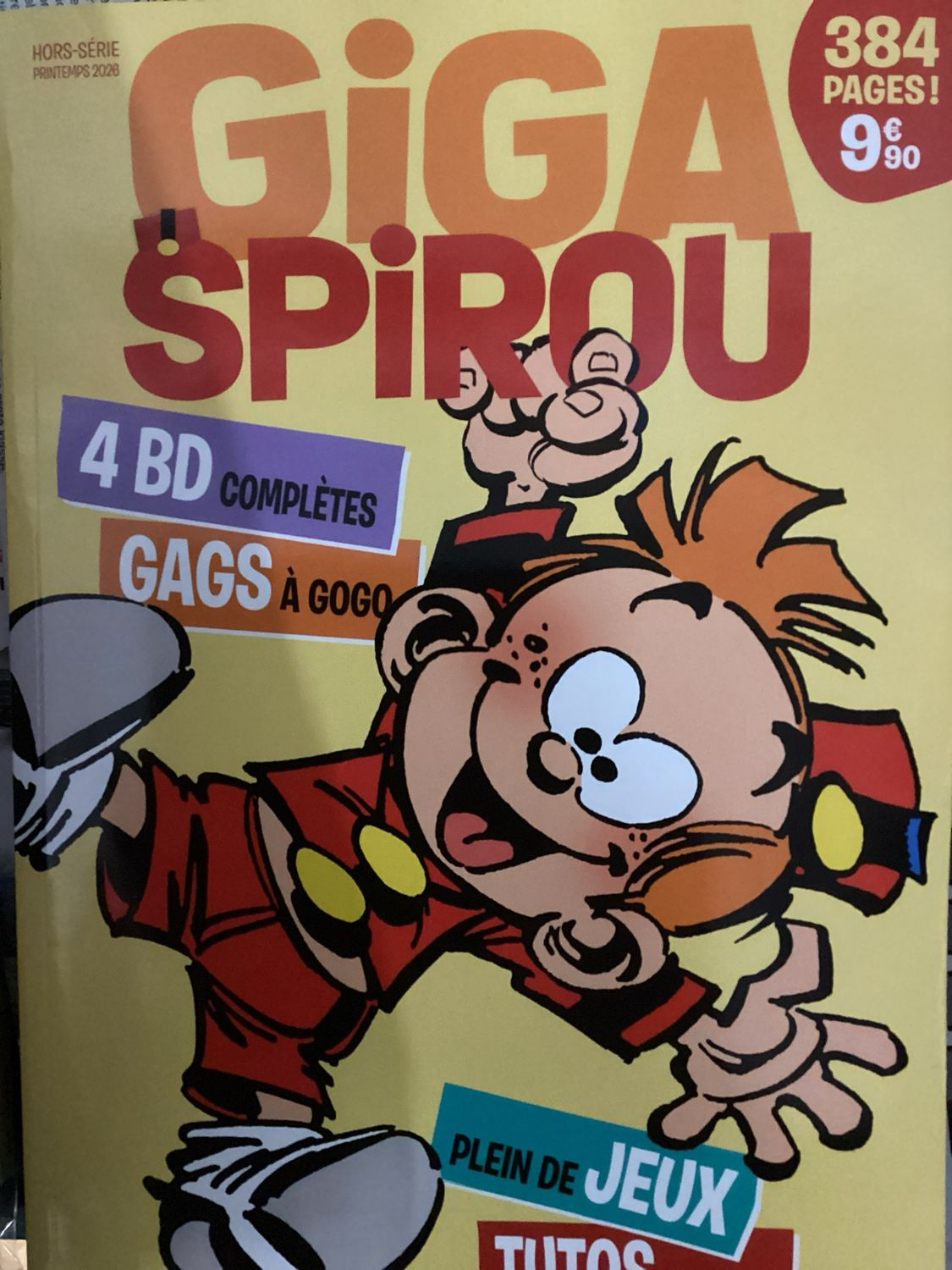SPIROU HS GIGA #PRIN26
