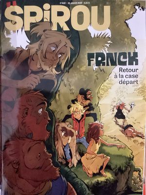 SPIROU #4581