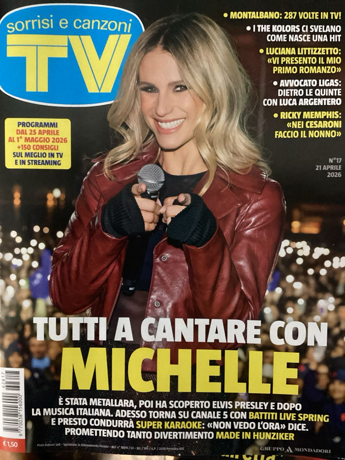 SORRISI E CANZONI TV #17/26