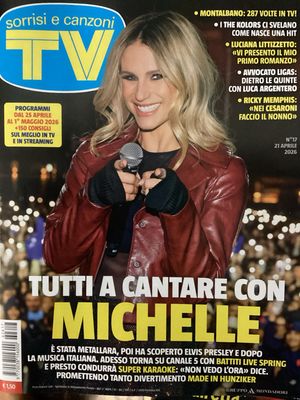 SORRISI E CANZONI TV #17/26
