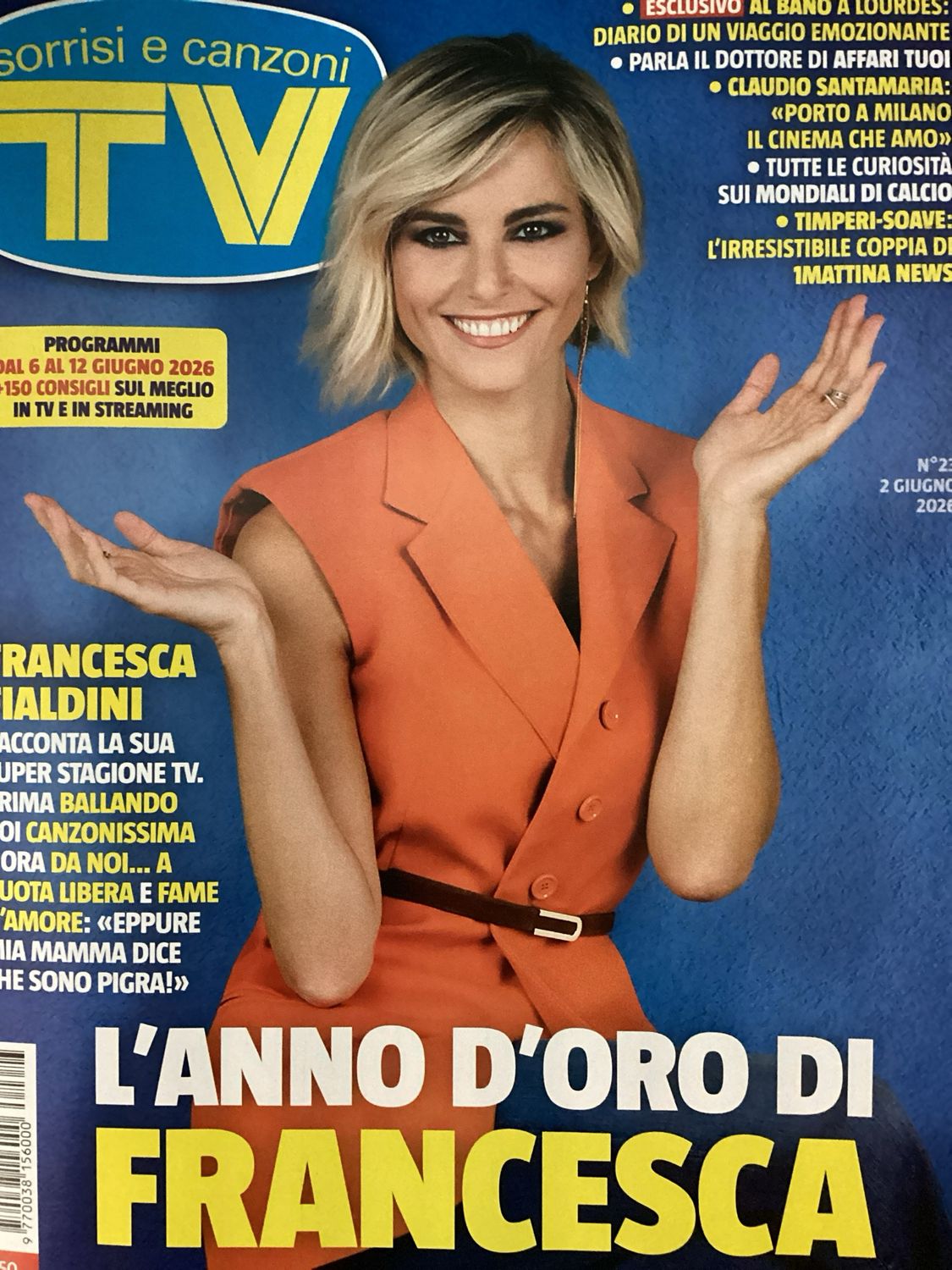 SORRISI E CANZONI TV #23/26