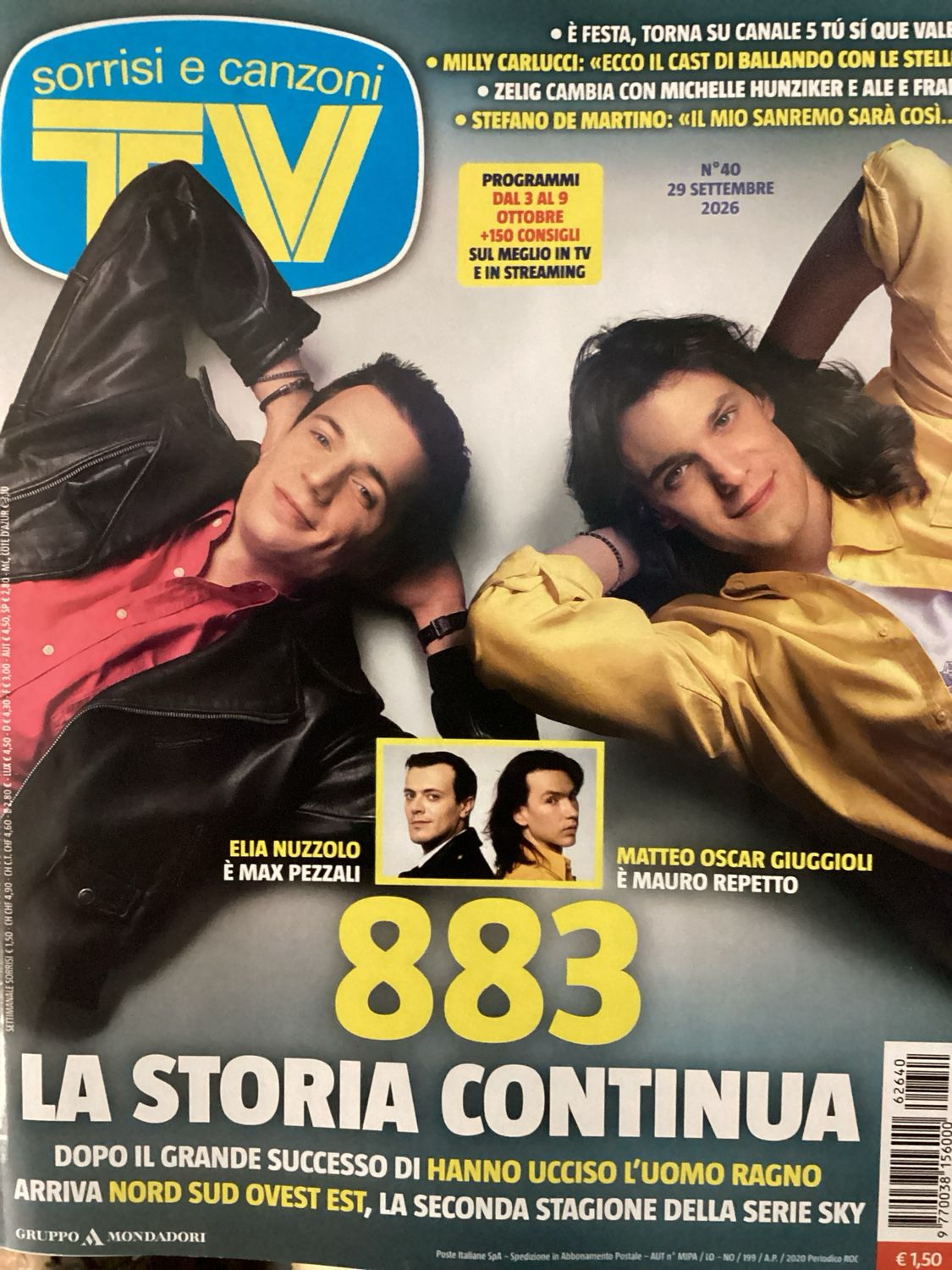 SORRISI E CANZONI TV #40/26