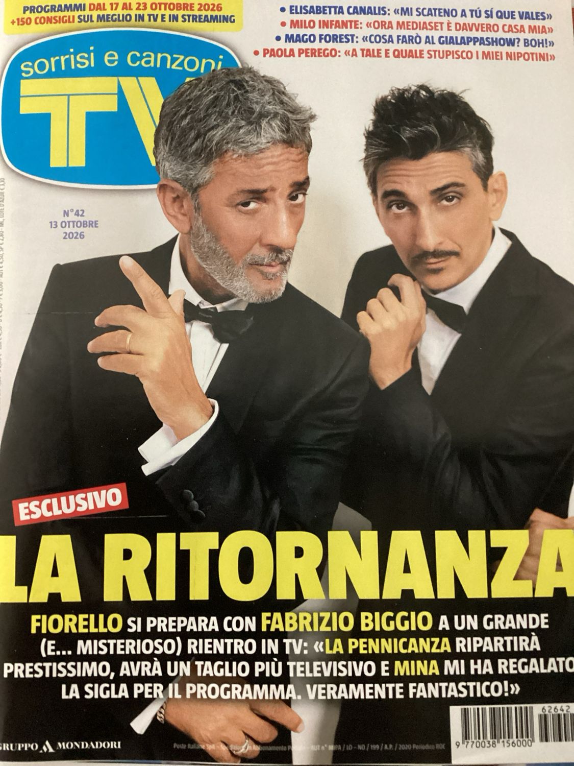 SORRISI E CANZONI TV #42/26