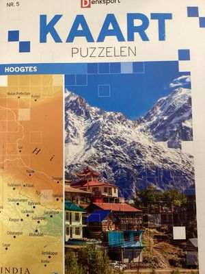 DS KAART PUZZELEN #5