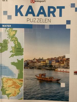 DS KAART PUZZELEN #6