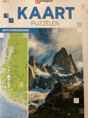 DS KAART PUZZELEN #7