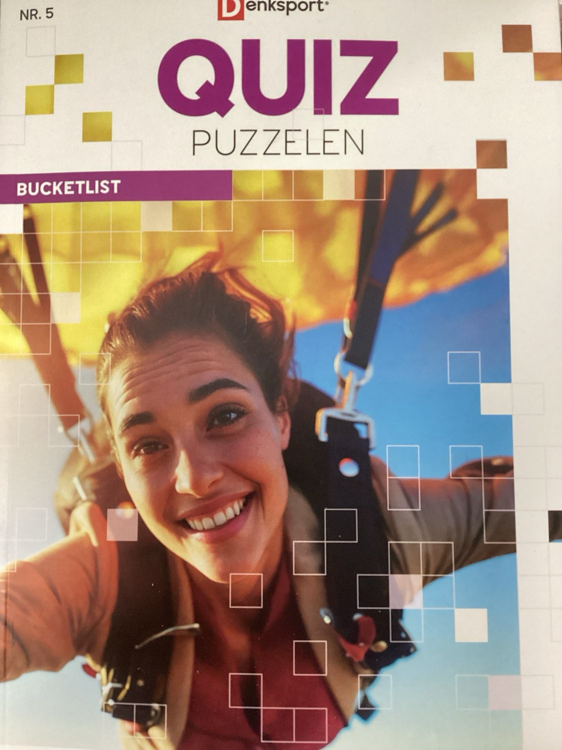DS QUIZ PUZZELEN #5