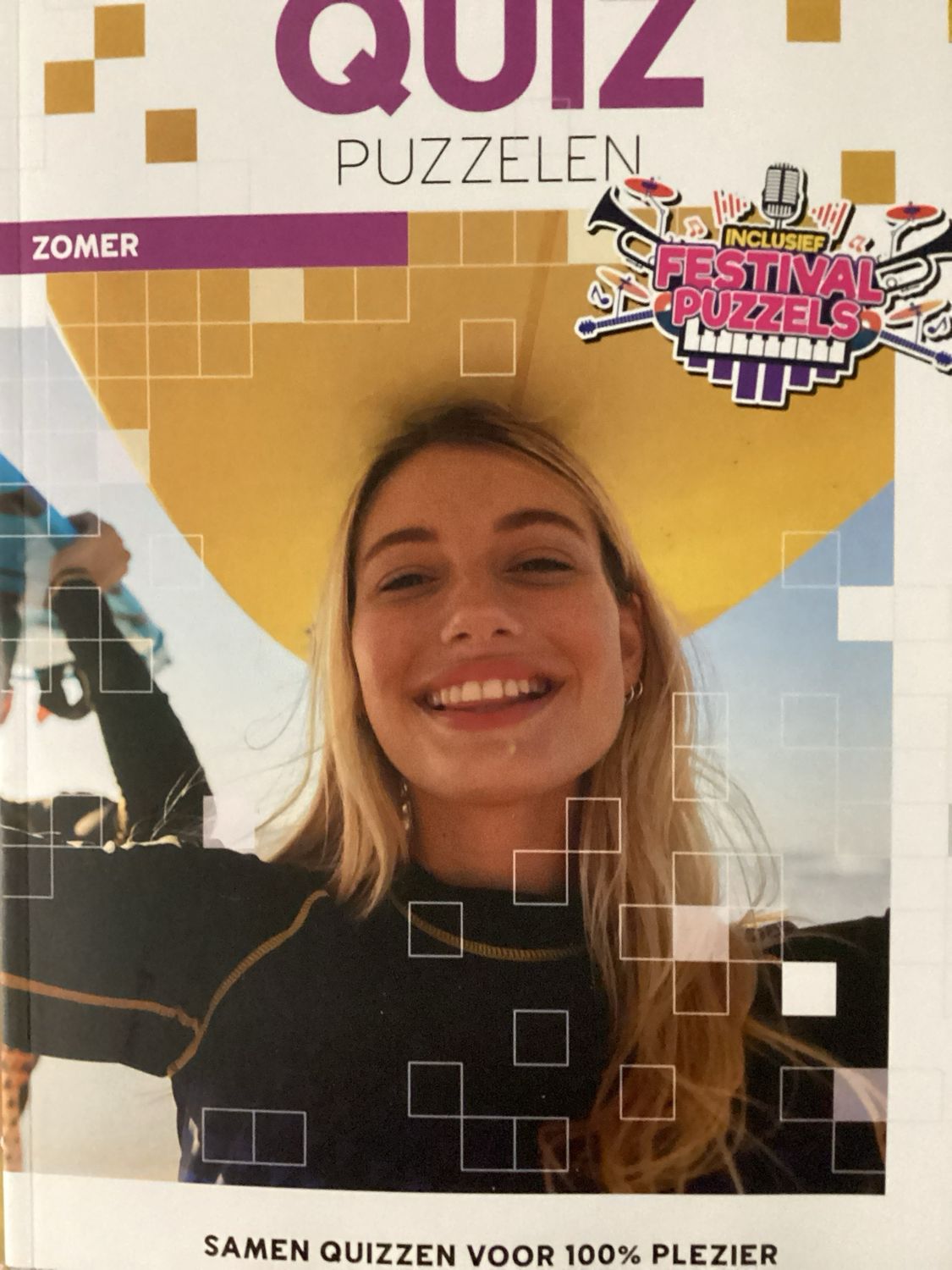 DS QUIZ PUZZELEN #6