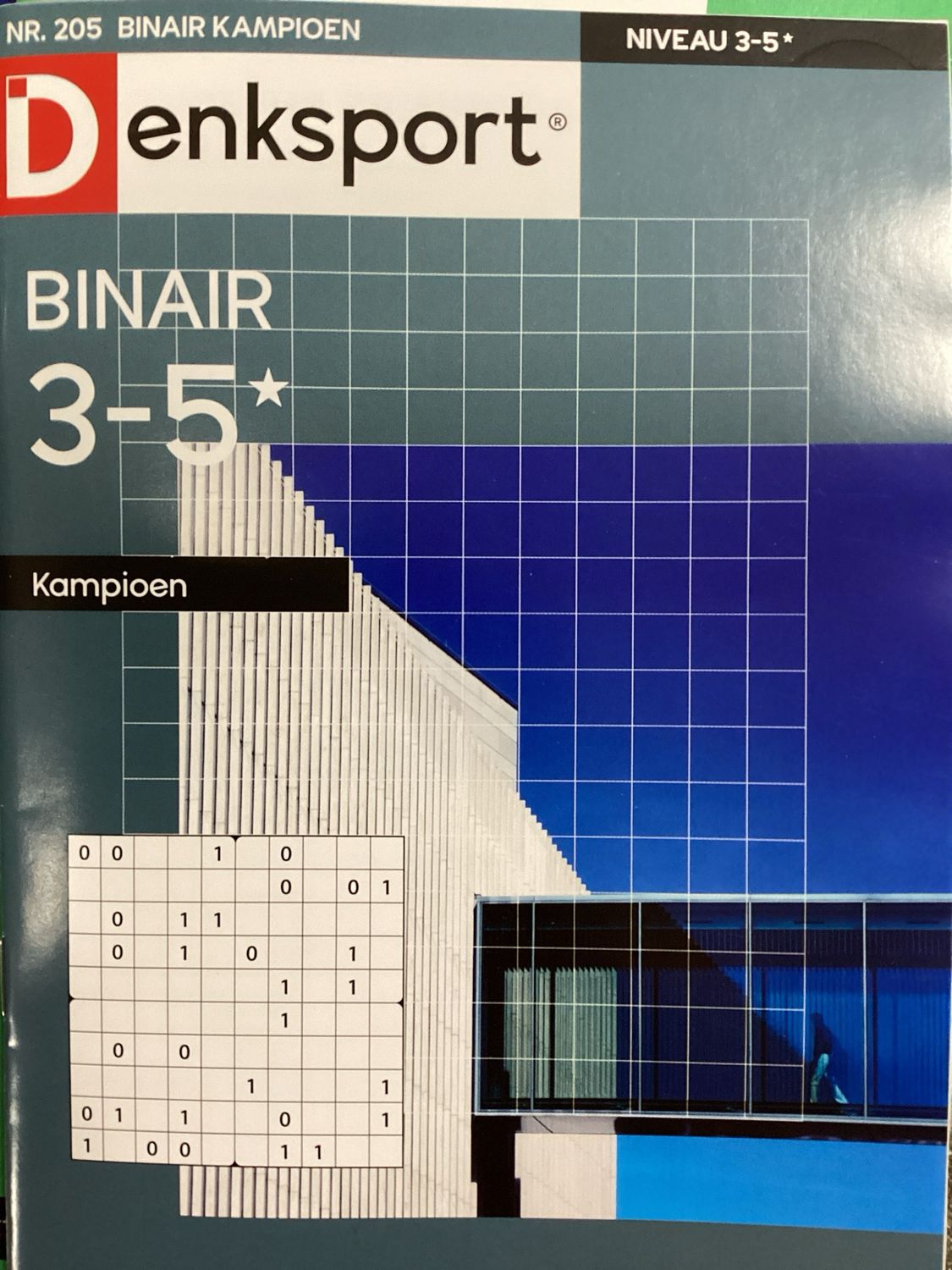 DS BINAIRE KAMPIOEN #205
