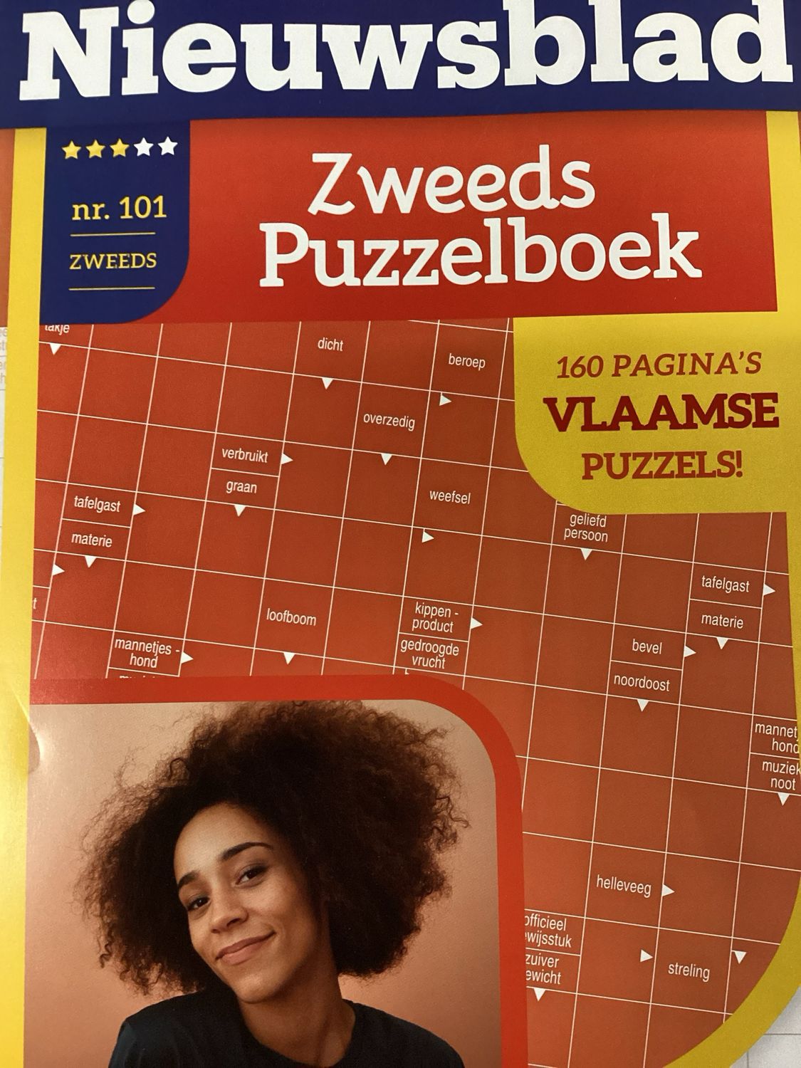 NIEUWSBLAD ZWEEDSE PUZZEL #101