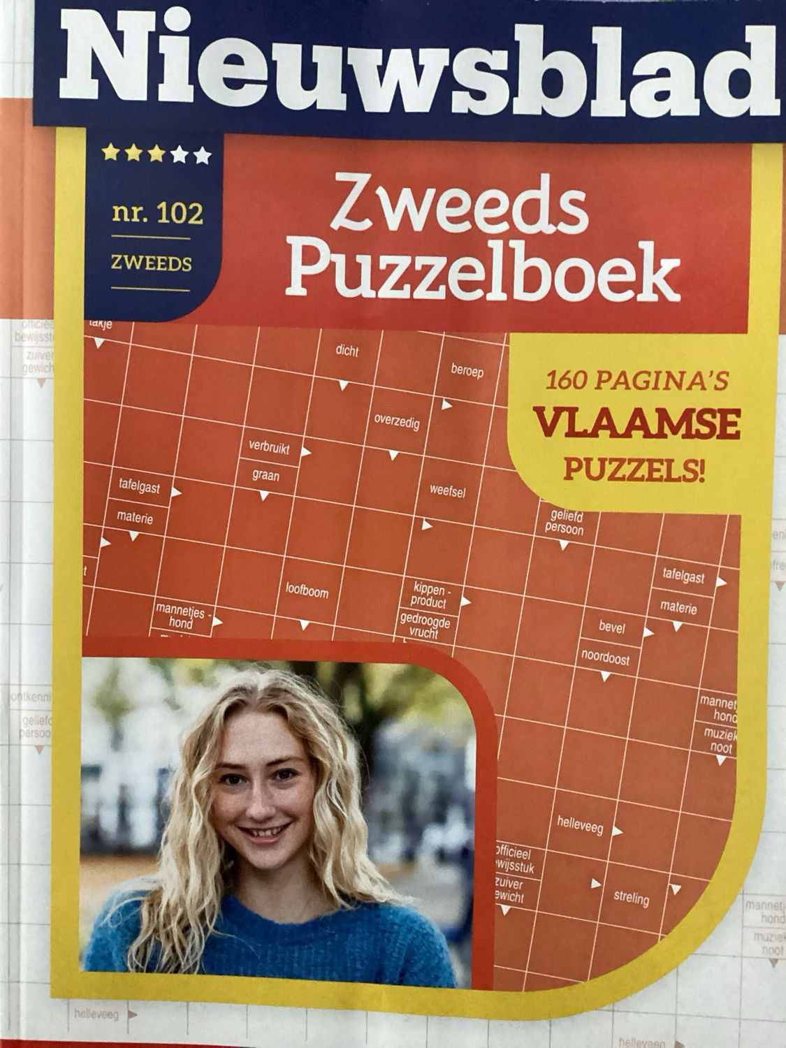 NIEUWSBLAD ZWEEDSE PUZZEL #102
