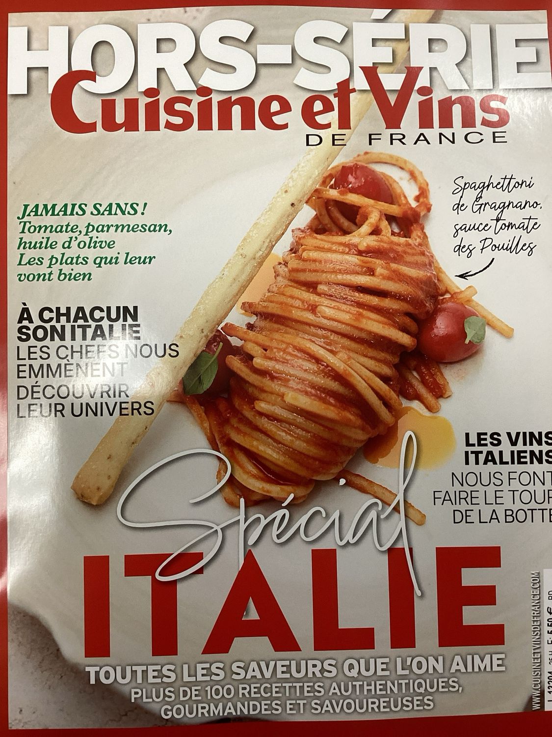 CUISINE ET VINS DE FRA HS #25H