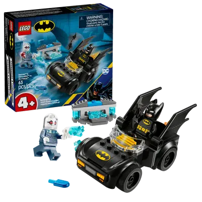 LEGO 76301 - LEGO DC Batman: Batman en Batmobil vs. Mr. Freeze