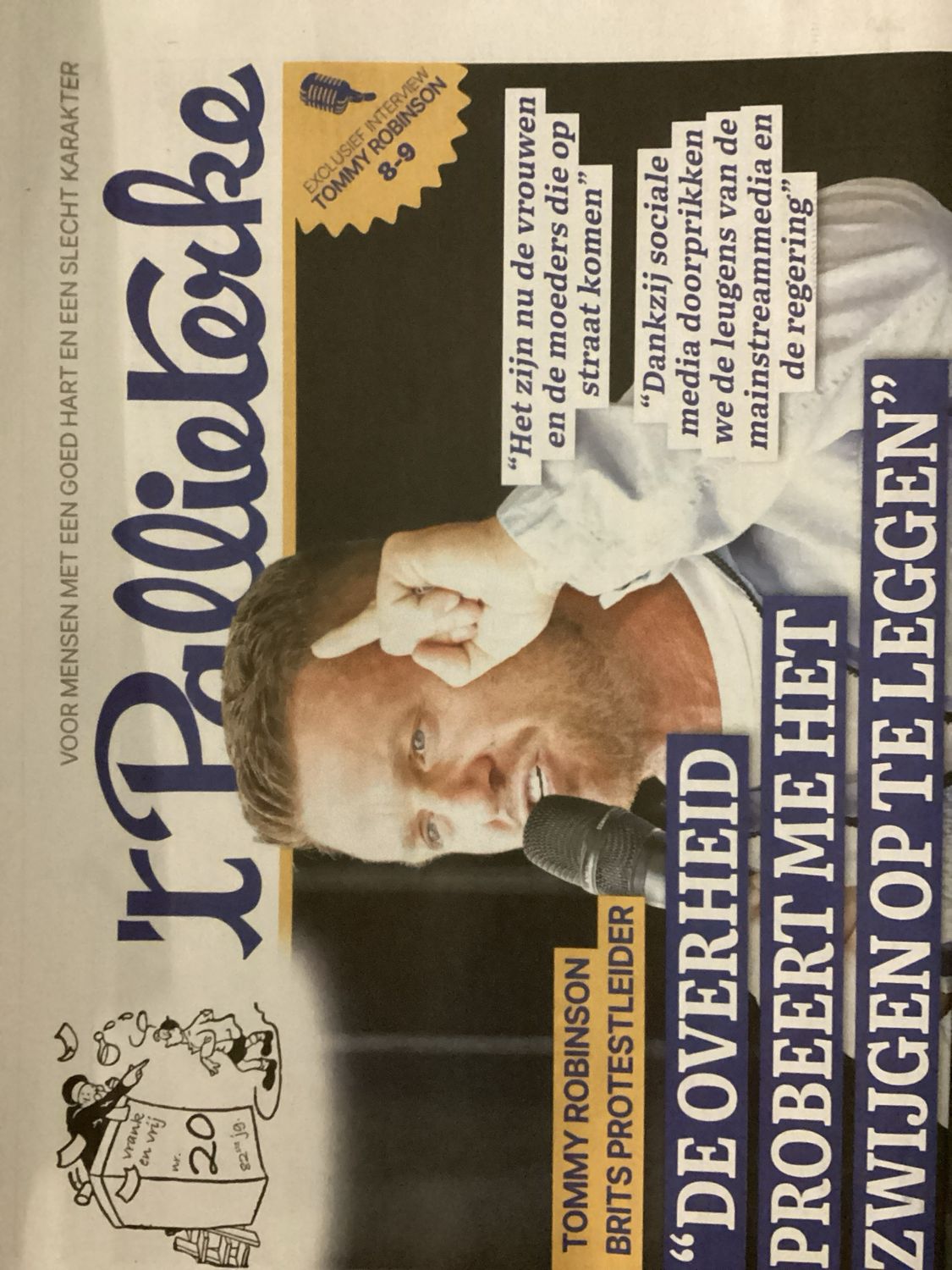 PALLIETERKE #20