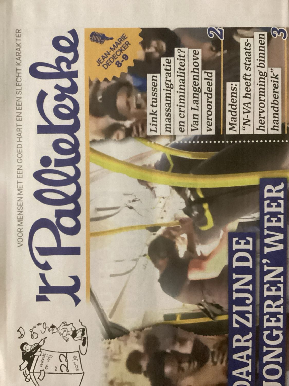 PALLIETERKE #22