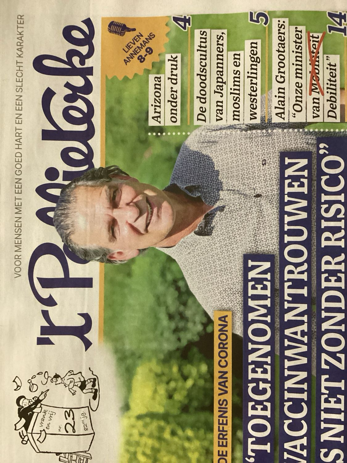 PALLIETERKE #23