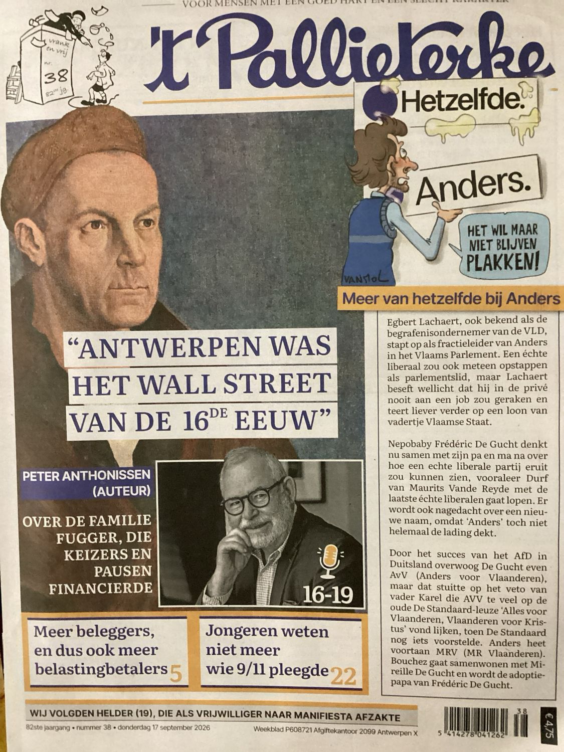PALLIETERKE #38