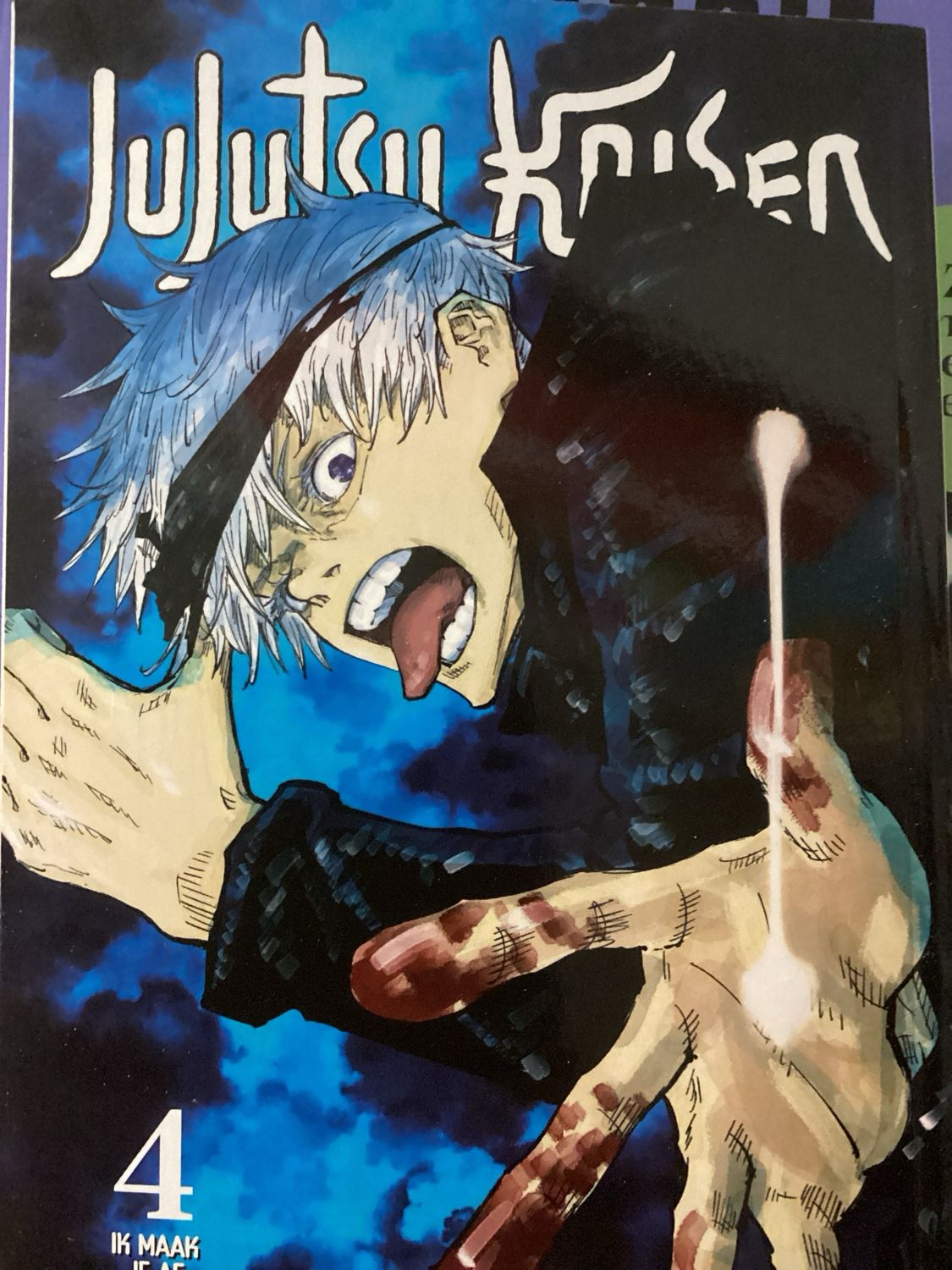 JUJUTSU KAISEN MANGA NL #4