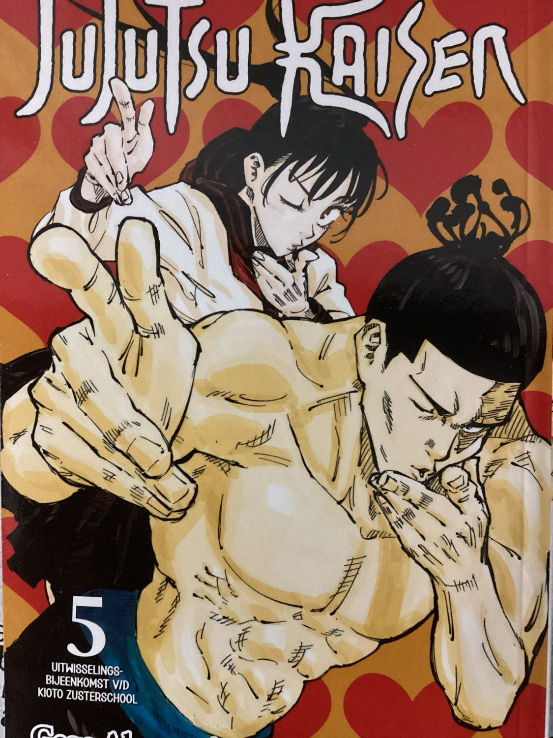 JUJUTSU KAISEN MANGA NL #5