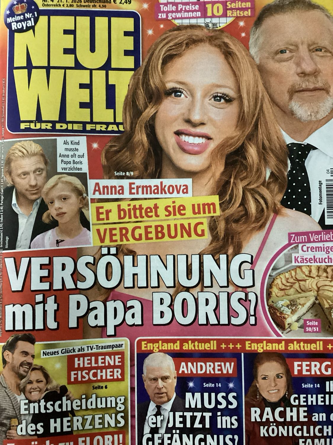 NEUE WELT D #26004