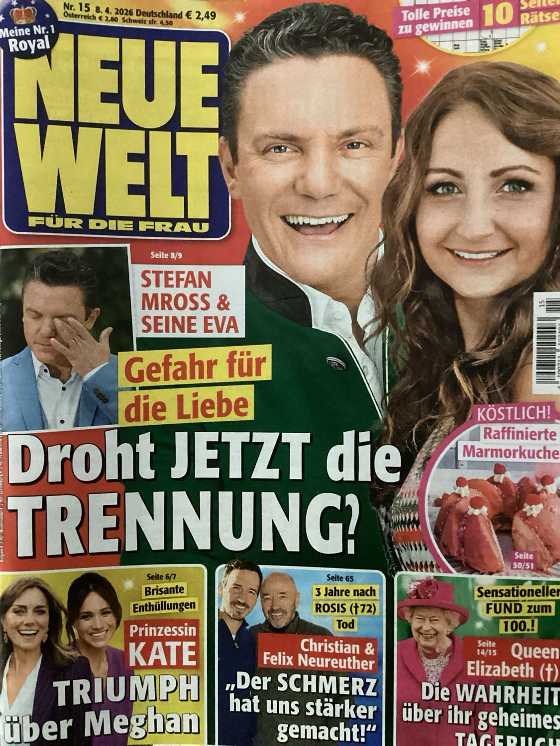 NEUE WELT D #26015