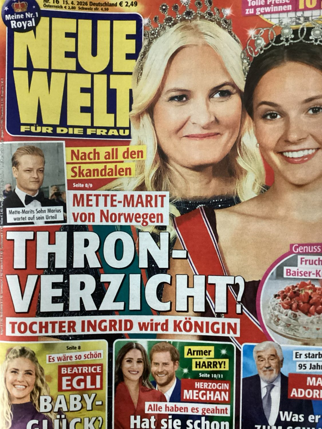 NEUE WELT D #26016