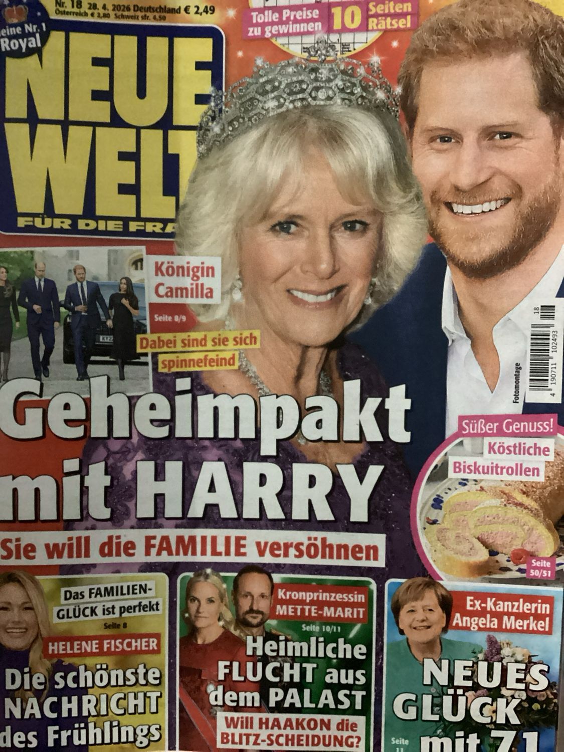 NEUE WELT D # 26018