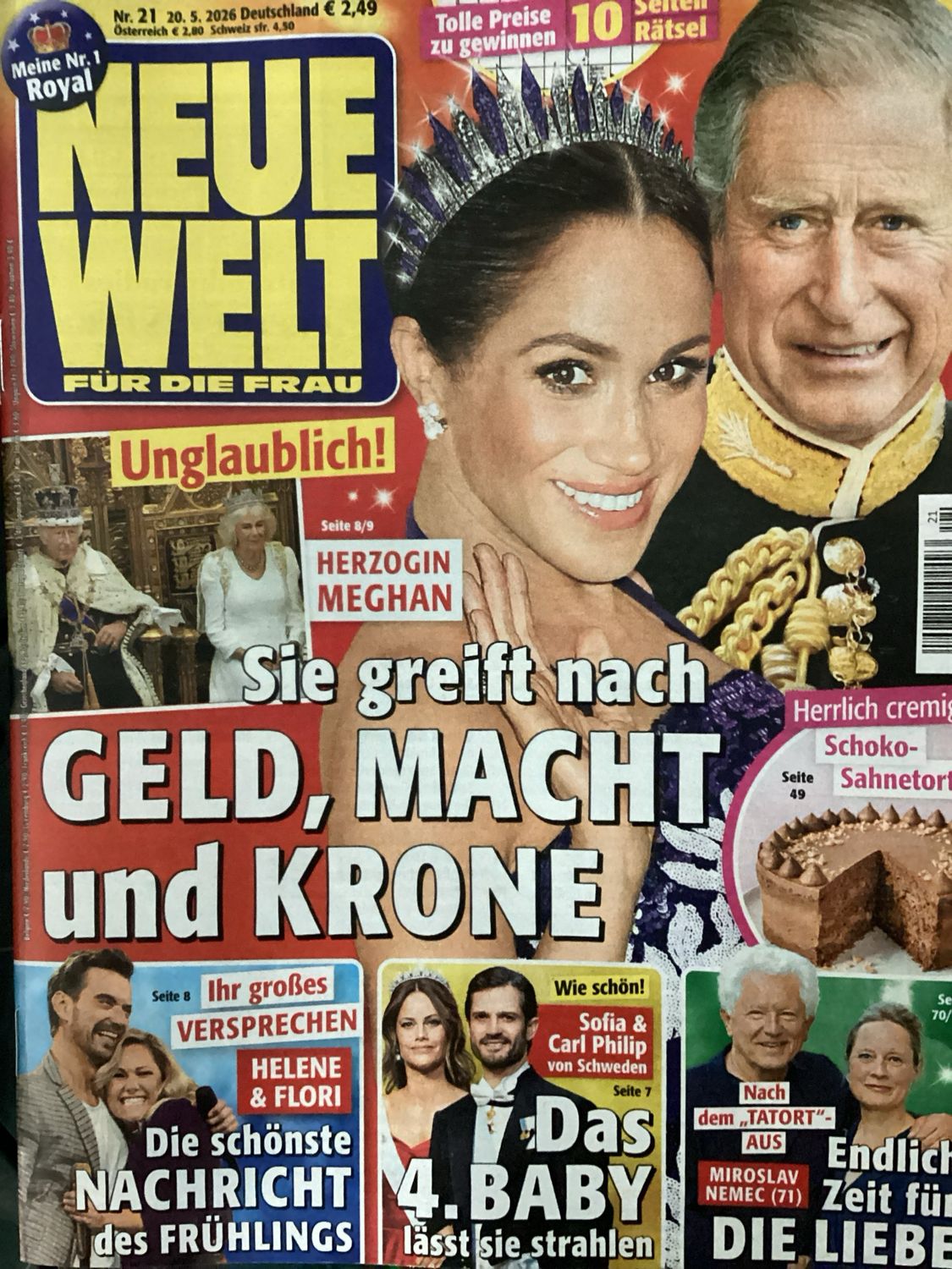 NEUE WELT D #26021