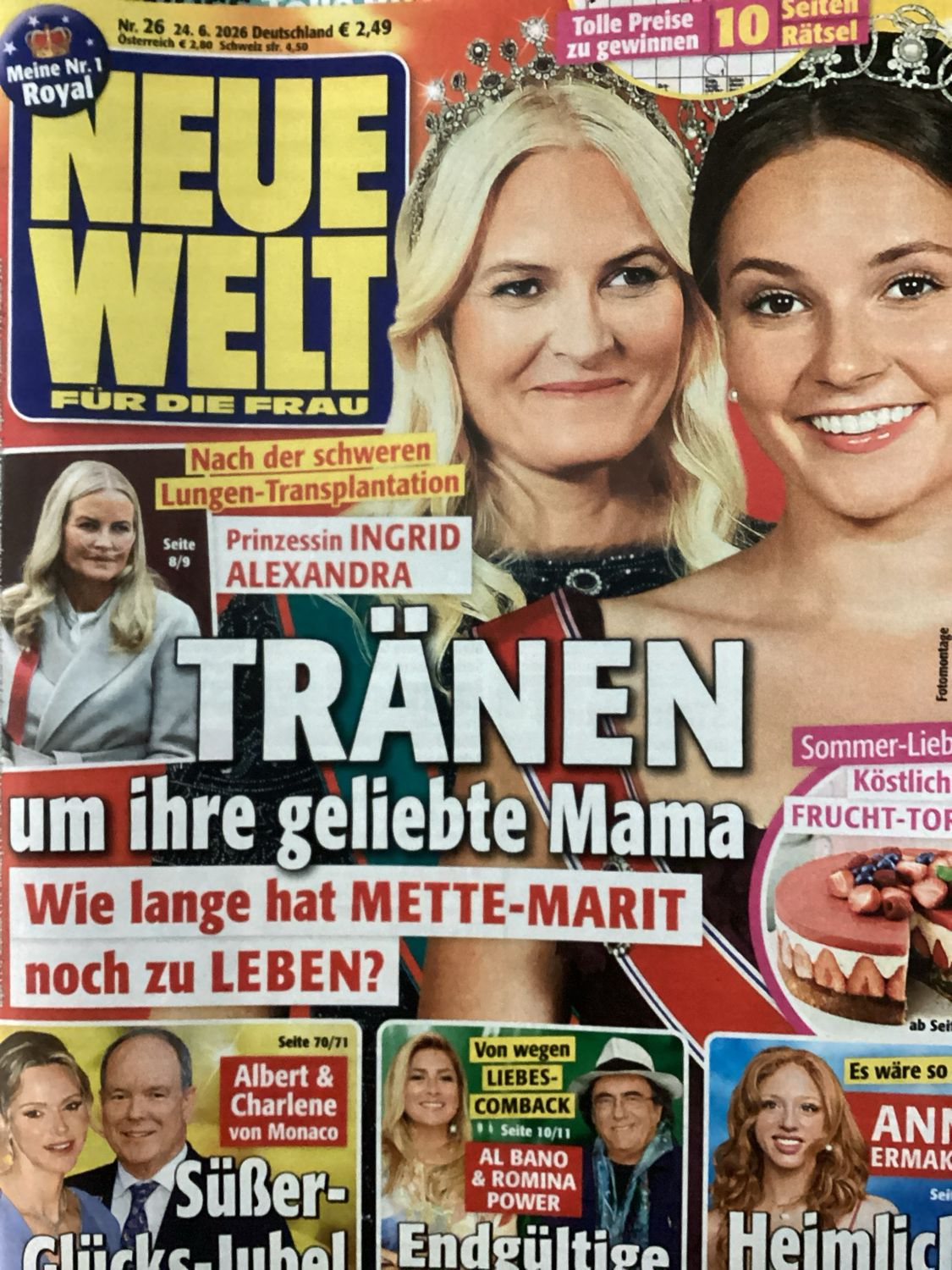 NEUE WELT D #26026