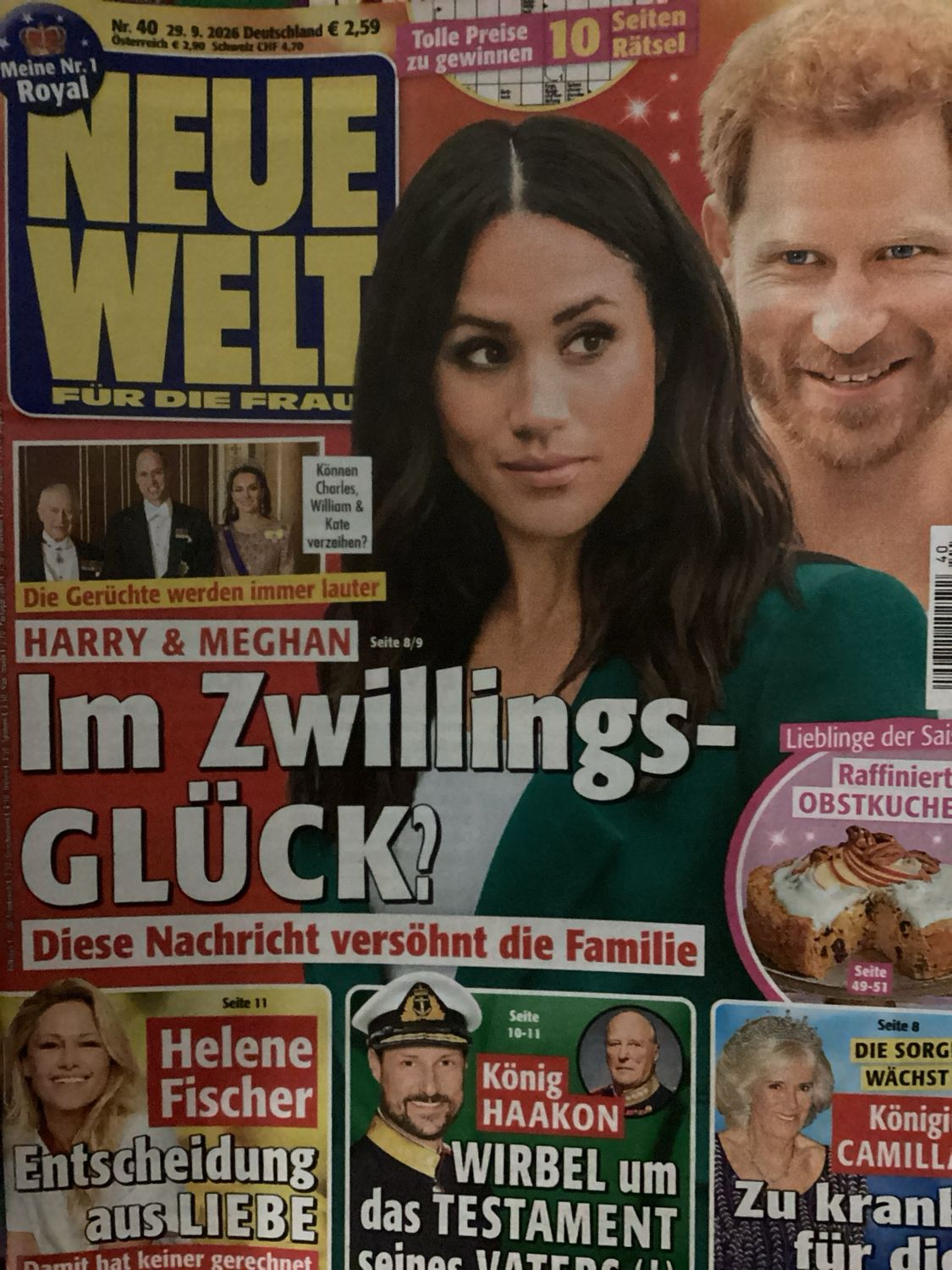 NEUE WELT D #26040