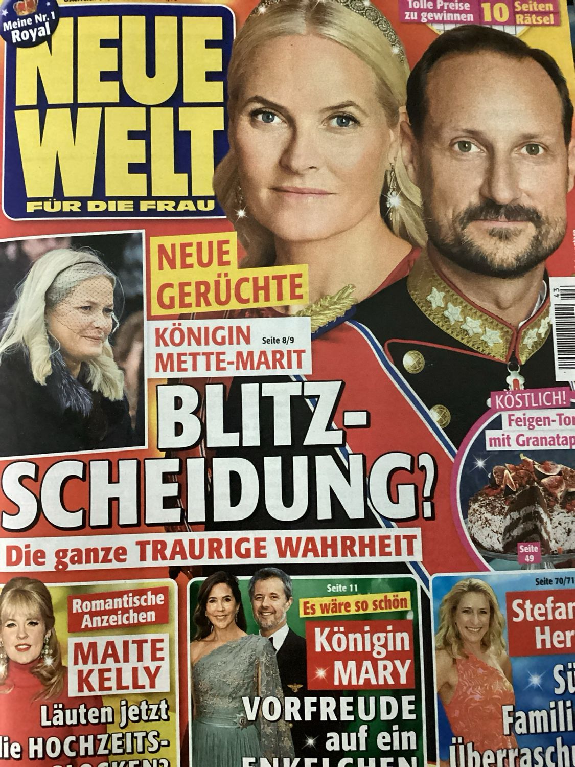 NEUE WELT D #26043