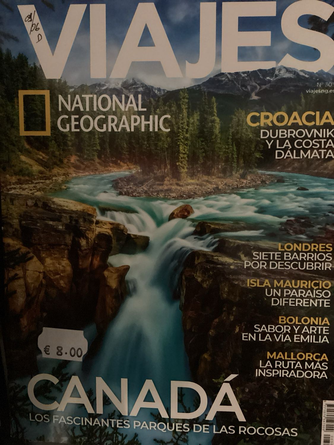 VIAJES NATIONAL GEO ESP #303