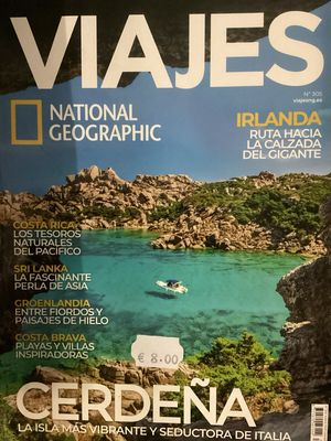 VIAJES NATIONAL GEO ESP #305