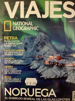 VIAJES NATIONAL GEO ESP #308