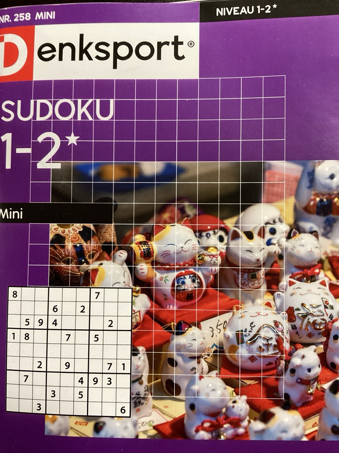DS SUDOKU MINI #258