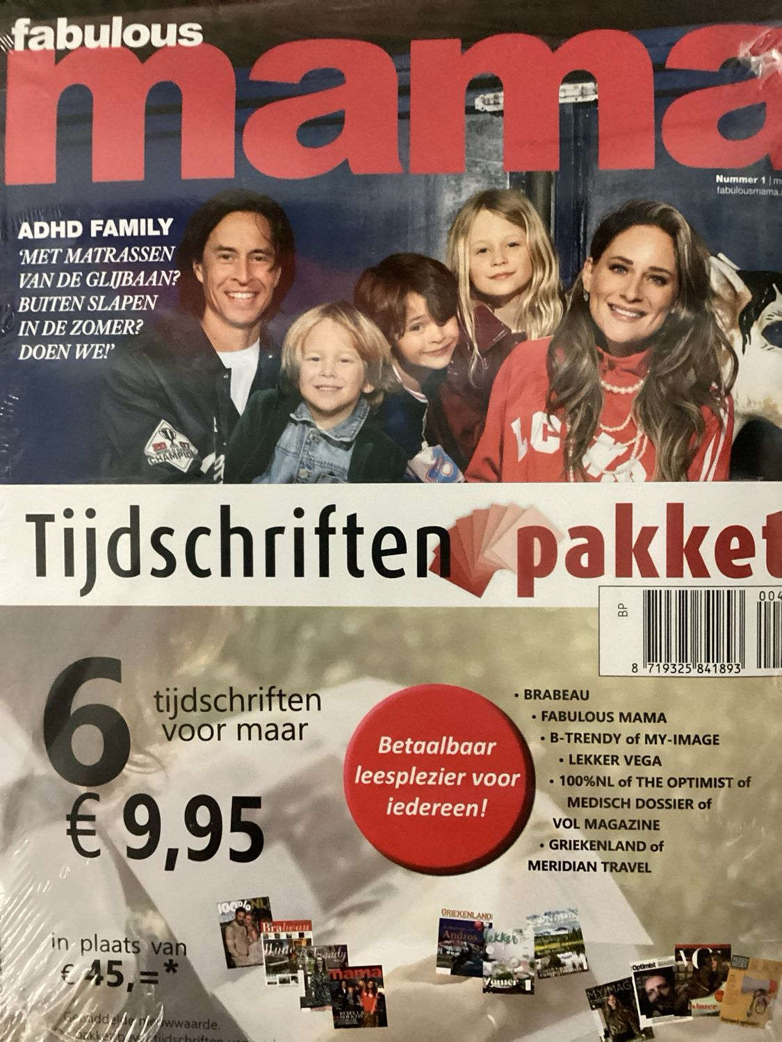 TIJDSCHRIFTENPAKKET VROUW #4