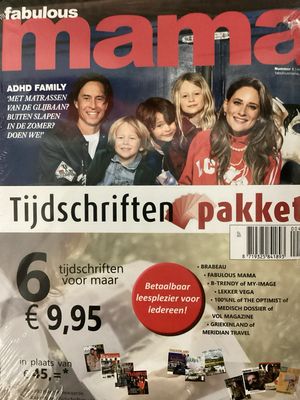 TIJDSCHRIFTENPAKKET VROUW #4