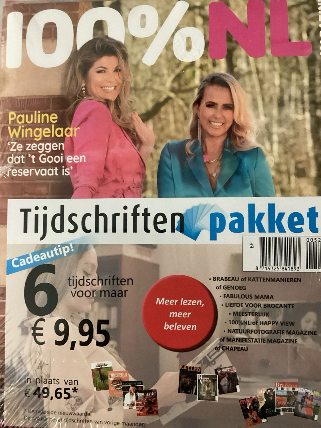 TIJDSCHRIFTENPAKKET VROUW #5