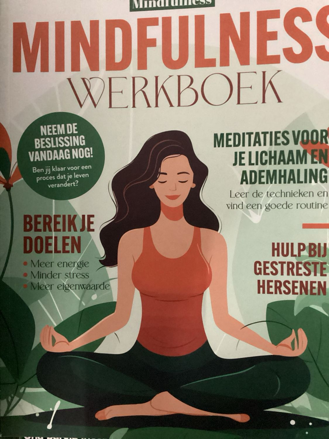 MINDFULNESS WERKBOEK #4