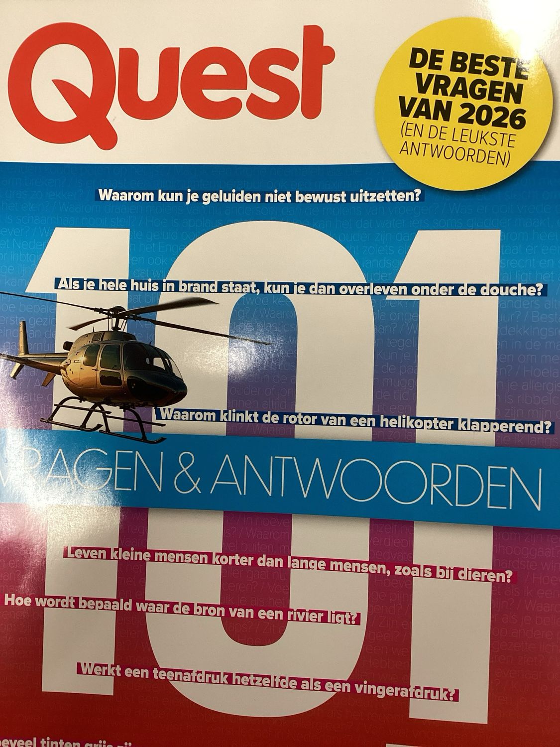 QUEST SP VRAAG &amp; ANTWOORD #126