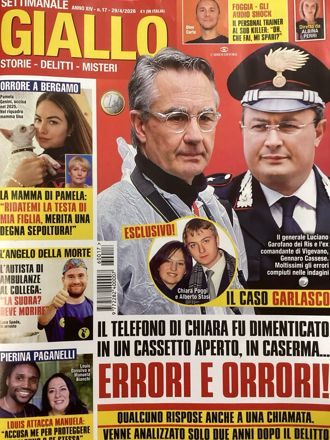 GIALLO I #17/26