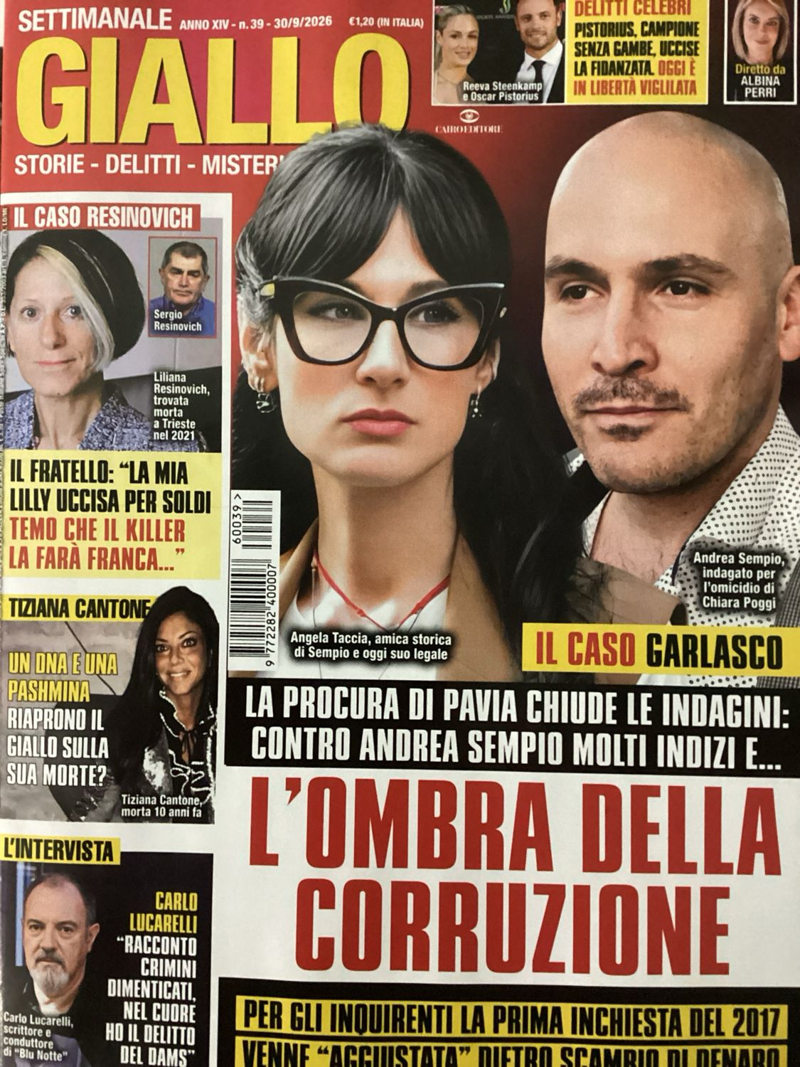 GIALLO I #39/26
