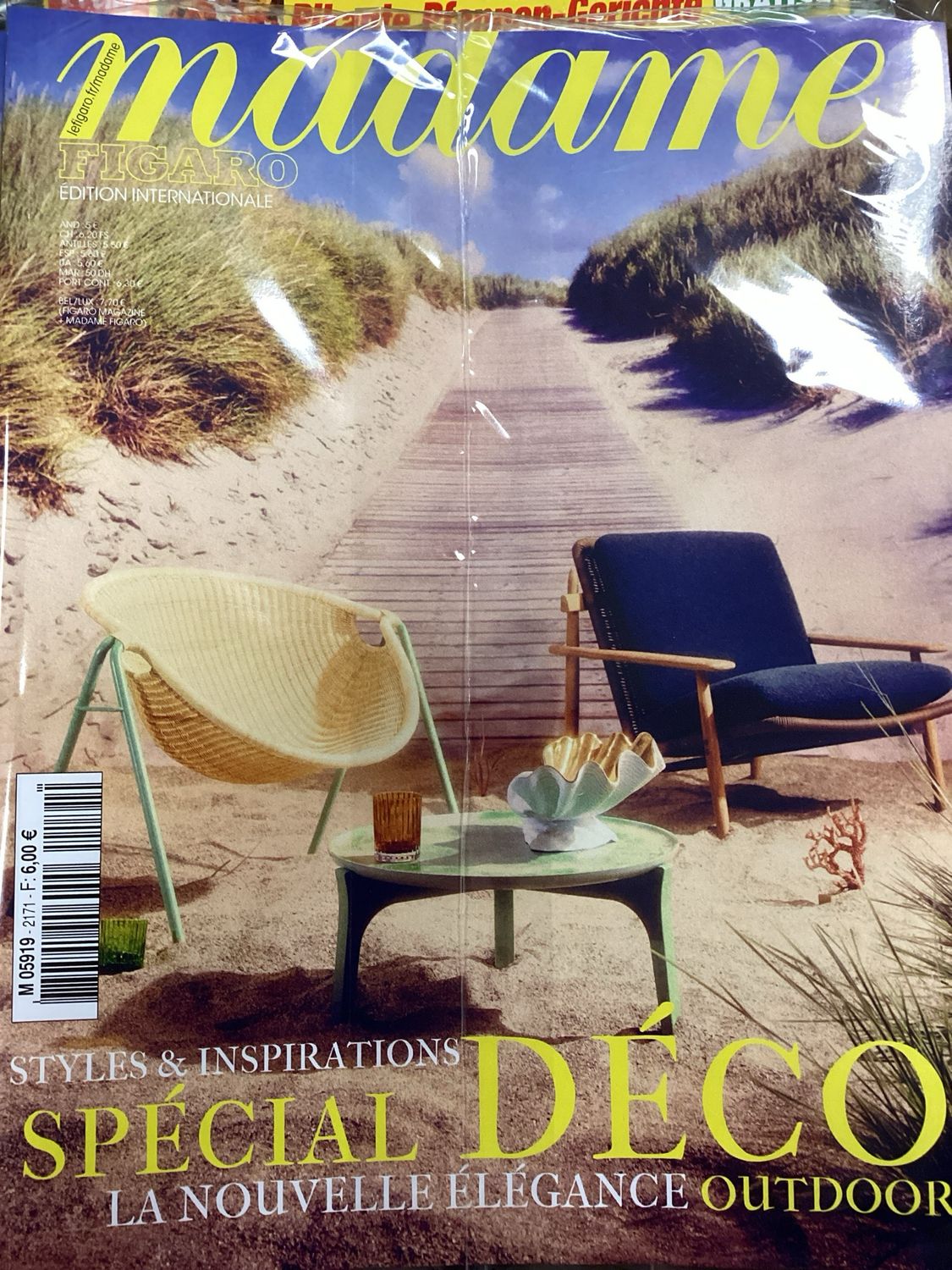 FIGARO MAGAZINE + MADAME #2371