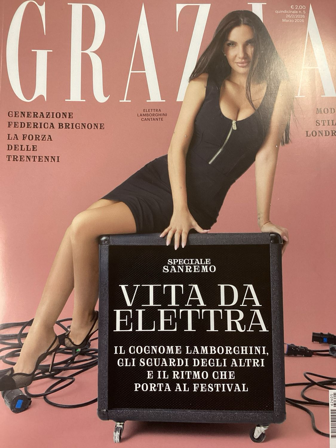 GRAZIA I #05/26