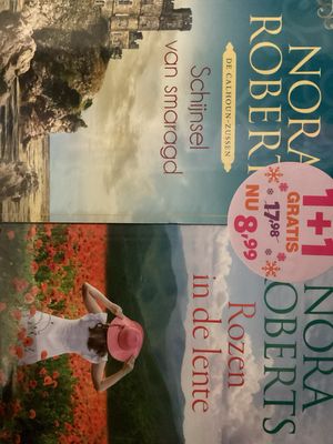 HQN NORA ROBERTS PAKKET #14/25