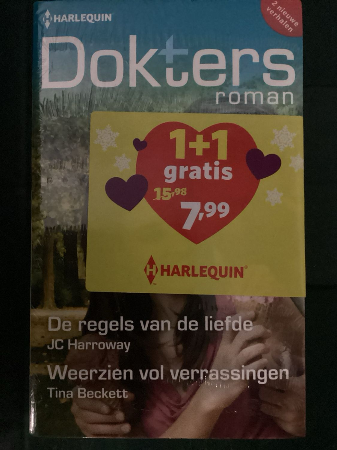 HQN DOKTERSROMAN PAKKET 1 #01/26