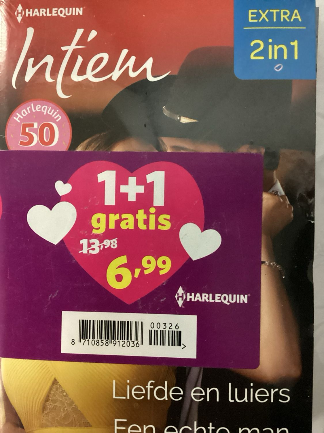 HQN EXTRA PAKKET 1+1 #03/26