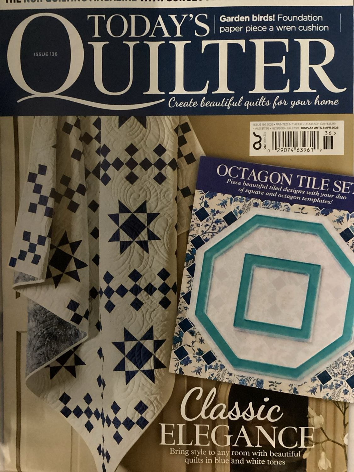 TODAYS QUILTER GB #136